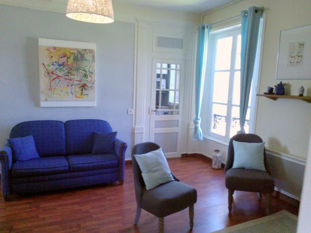 L'Aure Bleue Apartment Байо Екстериор снимка