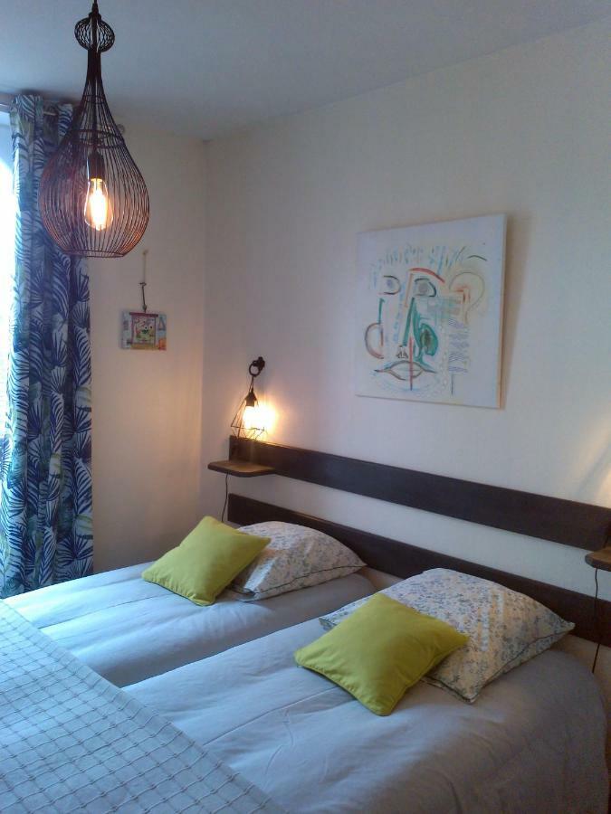L'Aure Bleue Apartment Байо Екстериор снимка